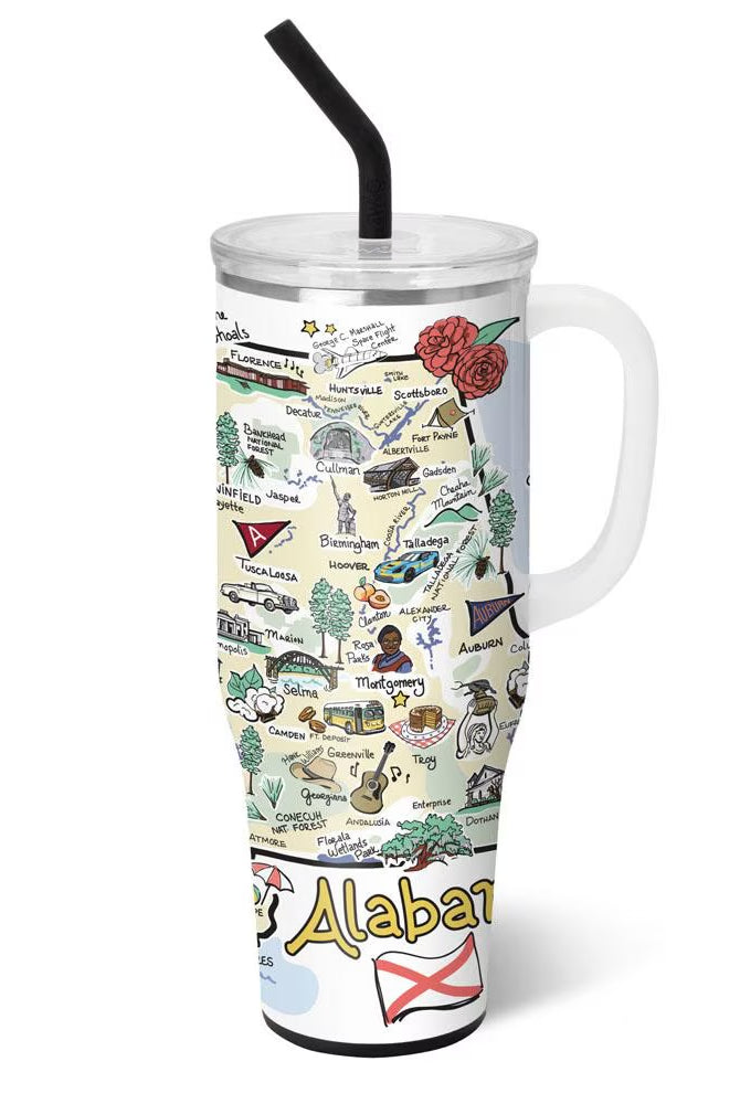 Swig - 40oz Mega Mug-Drinkware-Podos Boutique, a Women's Fashion Boutique Located in Calera, AL