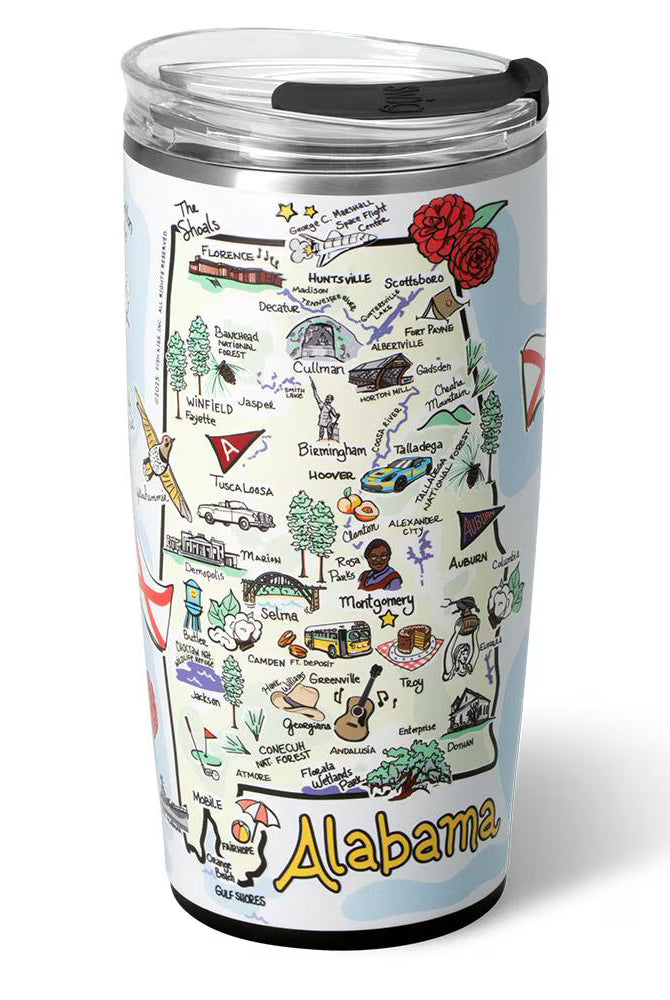 SWIG Travel Mug 22oz-Drinkware-Podos Boutique, a Women's Fashion Boutique Located in Calera, AL