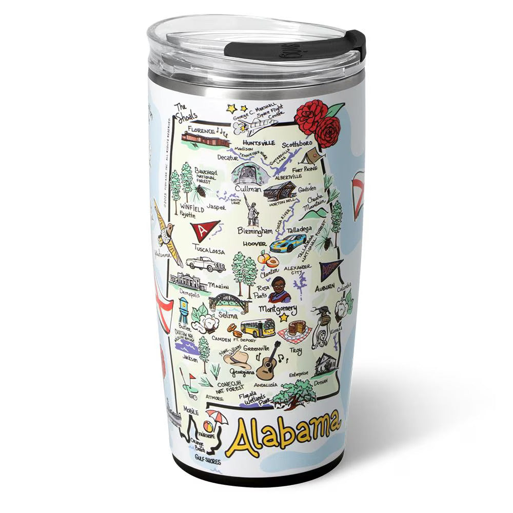 SWIG Travel Mug 22oz-Drinkware-Podos Boutique, a Women's Fashion Boutique Located in Calera, AL