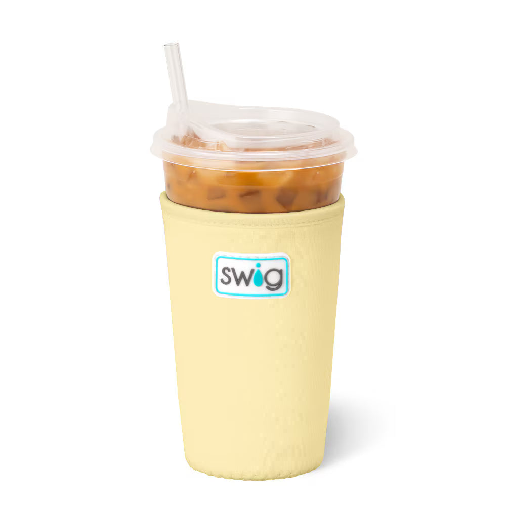 Swig Iced Coolie Medium 22-28oz-Drinkware-Podos Boutique, a Women's Fashion Boutique Located in Calera, AL