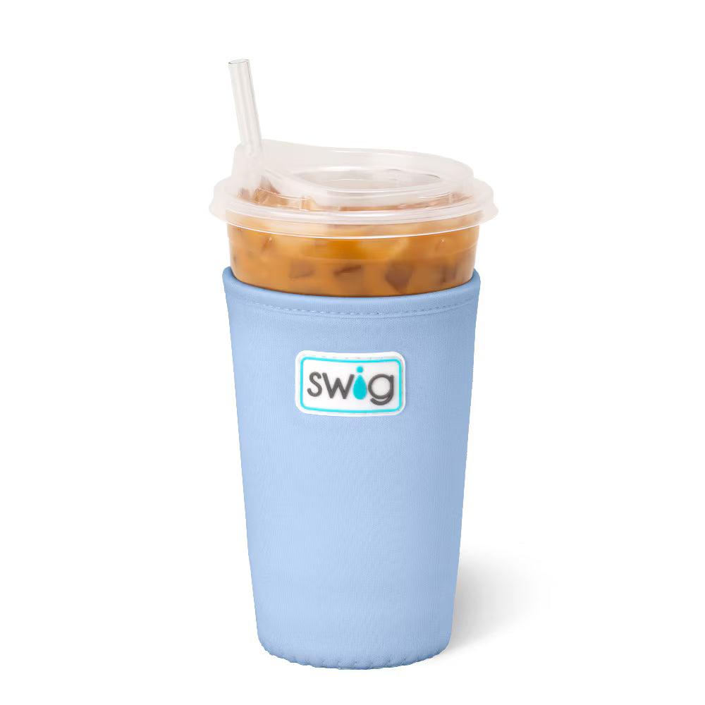 Swig Iced Coolie Medium 22-28oz-Drinkware-Podos Boutique, a Women's Fashion Boutique Located in Calera, AL