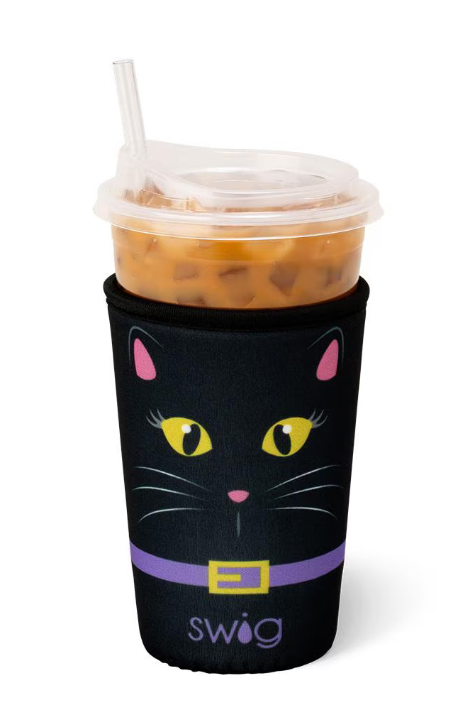Swig Iced Coolie Medium 22-28oz-Drinkware-Podos Boutique, a Women's Fashion Boutique Located in Calera, AL