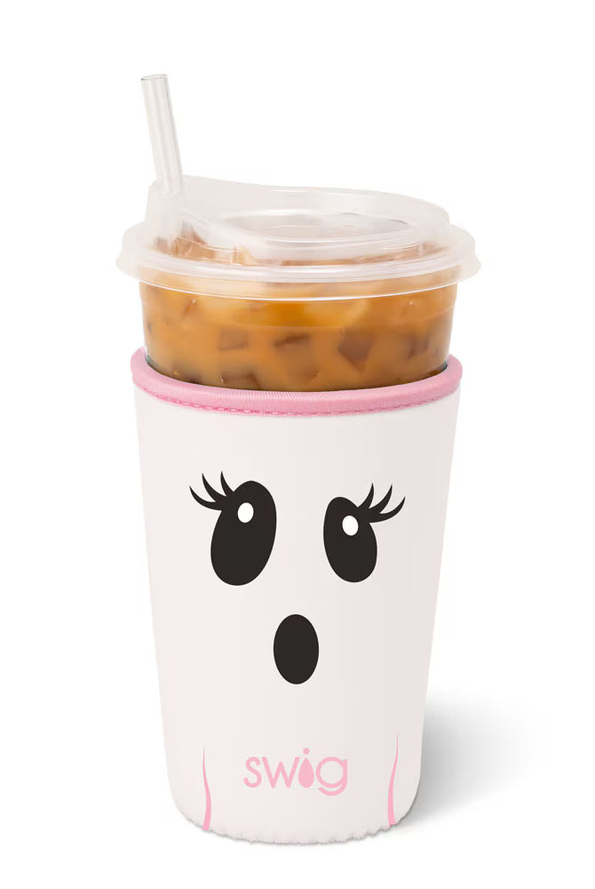 Swig Iced Coolie Medium 22-28oz-Drinkware-Podos Boutique, a Women's Fashion Boutique Located in Calera, AL