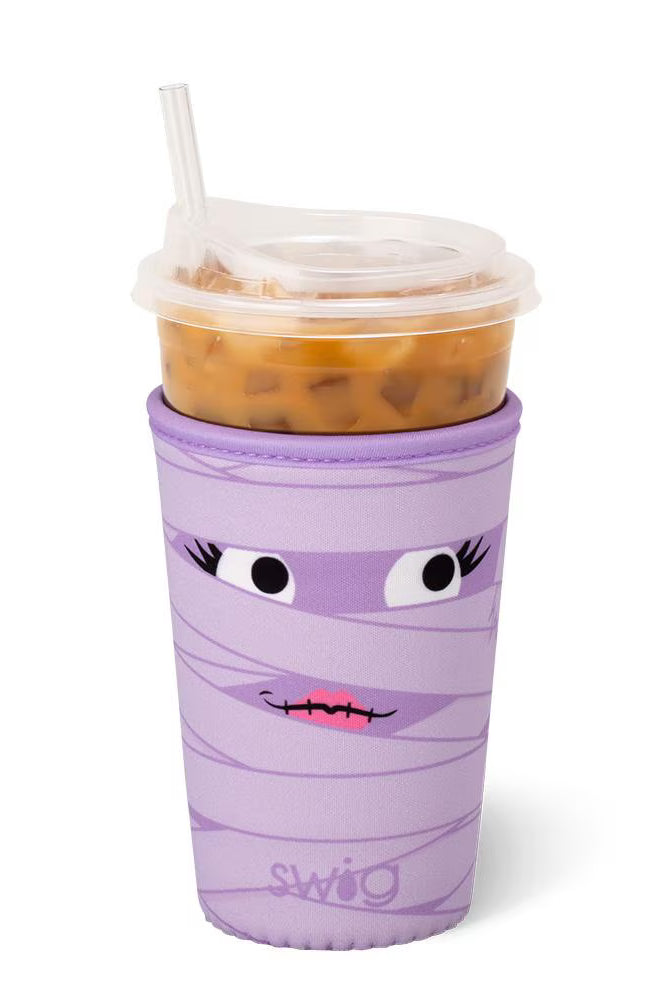 Swig Iced Coolie Medium 22-28oz-Drinkware-Podos Boutique, a Women's Fashion Boutique Located in Calera, AL