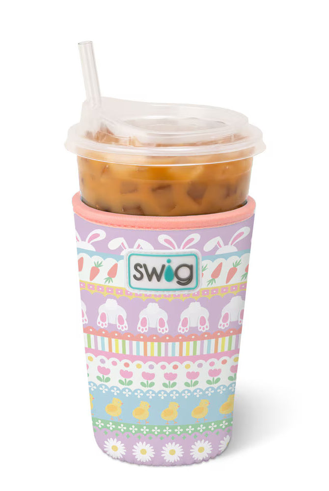 Swig Iced Coolie Medium 22-28oz-Drinkware-Podos Boutique, a Women's Fashion Boutique Located in Calera, AL