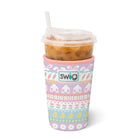 Swig Iced Coolie Medium 22-28oz-Drinkware-Podos Boutique, a Women's Fashion Boutique Located in Calera, AL