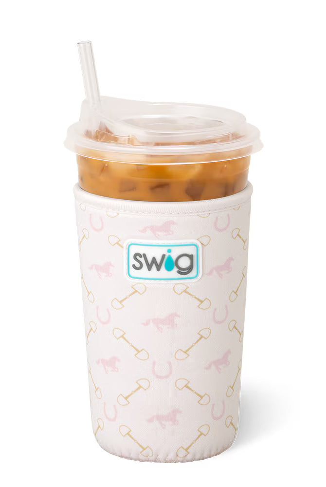 Swig Iced Coolie Medium 22-28oz-Drinkware-Podos Boutique, a Women's Fashion Boutique Located in Calera, AL