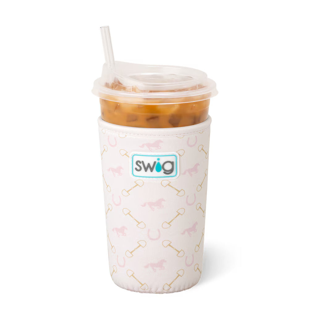 Swig Iced Coolie Medium 22-28oz-Drinkware-Podos Boutique, a Women's Fashion Boutique Located in Calera, AL