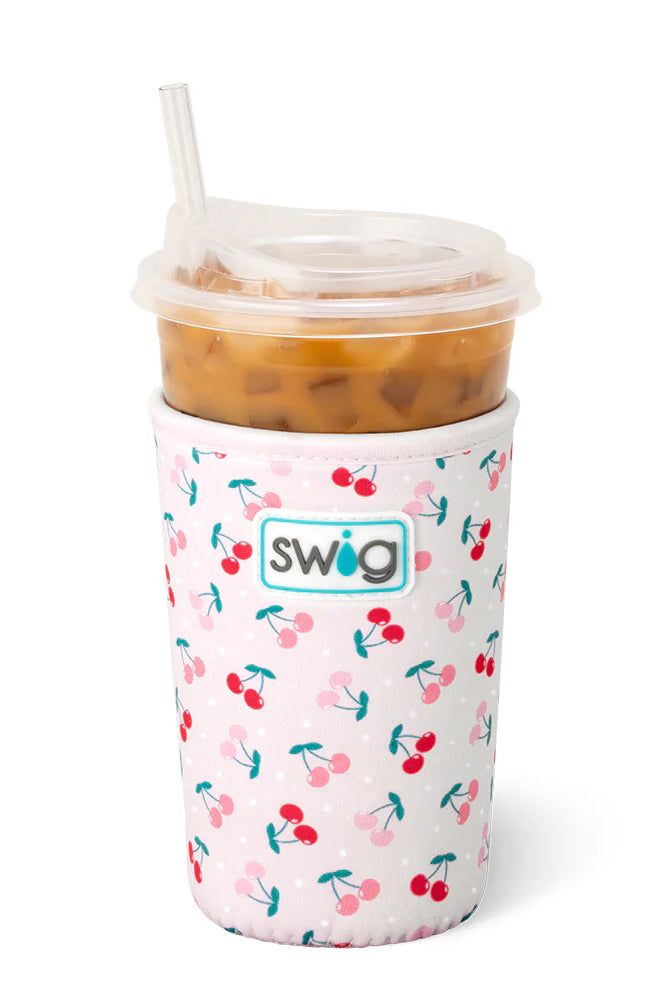 Swig Iced Coolie Medium 22-28oz-Drinkware-Podos Boutique, a Women's Fashion Boutique Located in Calera, AL