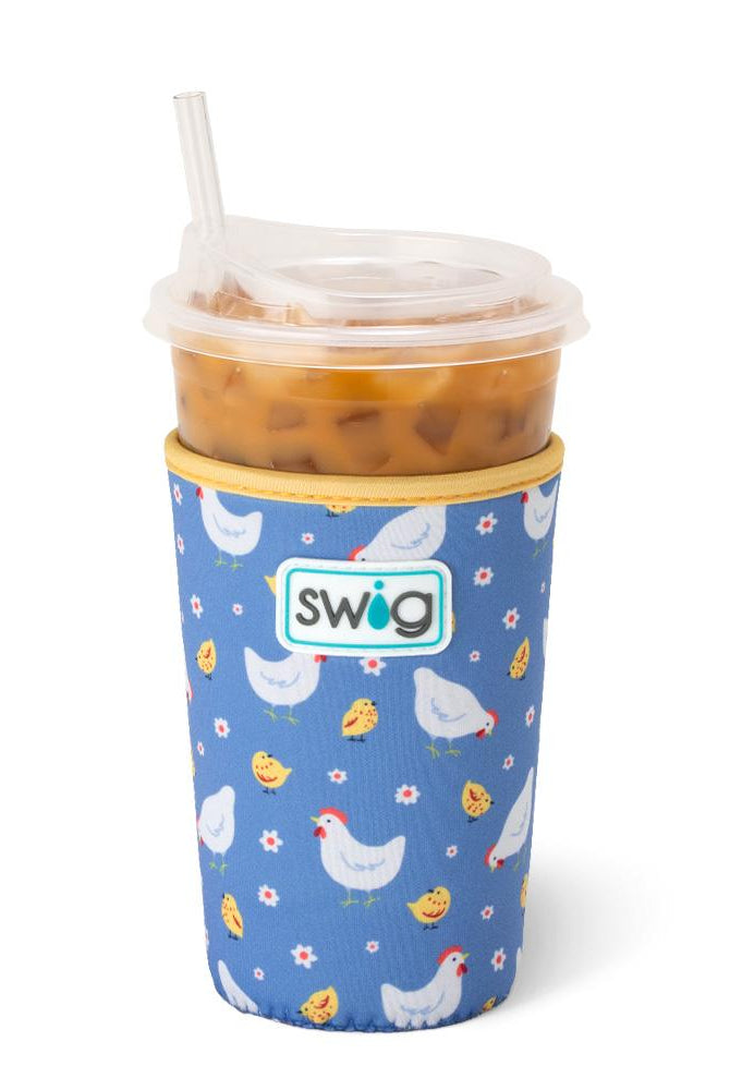 Swig Iced Coolie Medium 22-28oz-Drinkware-Podos Boutique, a Women's Fashion Boutique Located in Calera, AL