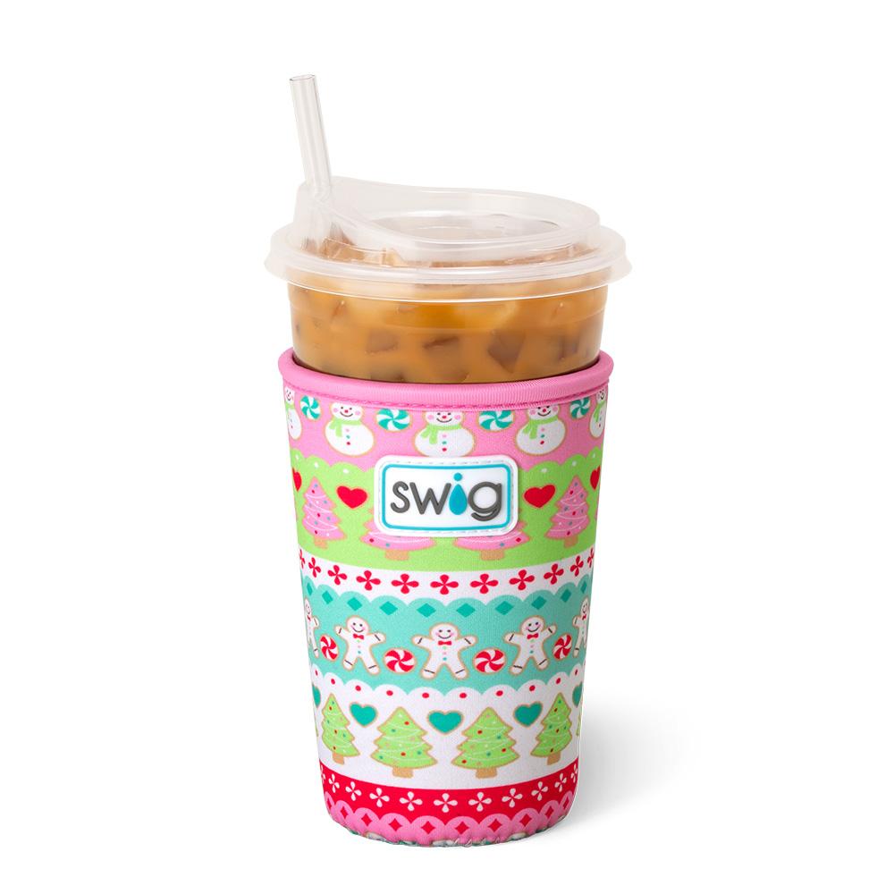 Swig Iced Coolie Medium 22-28oz-Drinkware-Podos Boutique, a Women's Fashion Boutique Located in Calera, AL