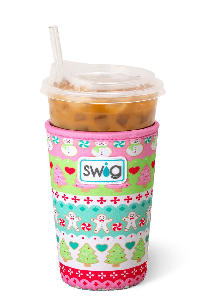 Swig Iced Coolie Medium 22-28oz-Drinkware-Podos Boutique, a Women's Fashion Boutique Located in Calera, AL