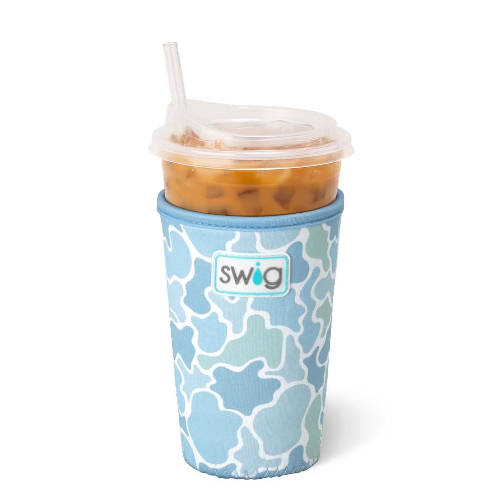 Swig Iced Coolie Medium 22-28oz-Drinkware-Podos Boutique, a Women's Fashion Boutique Located in Calera, AL