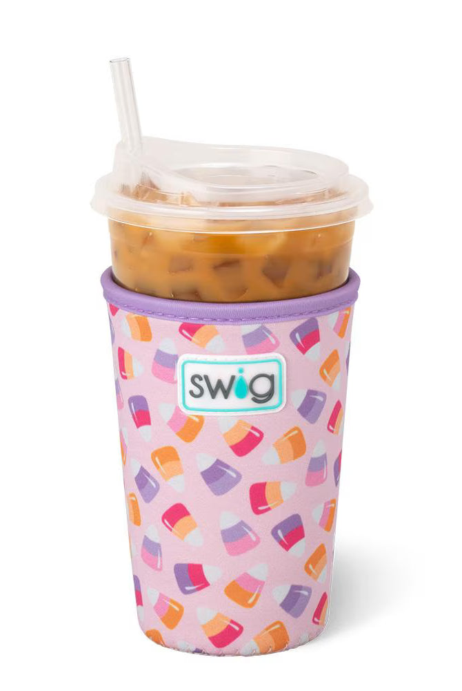 Swig Iced Coolie Medium 22-28oz-Drinkware-Podos Boutique, a Women's Fashion Boutique Located in Calera, AL