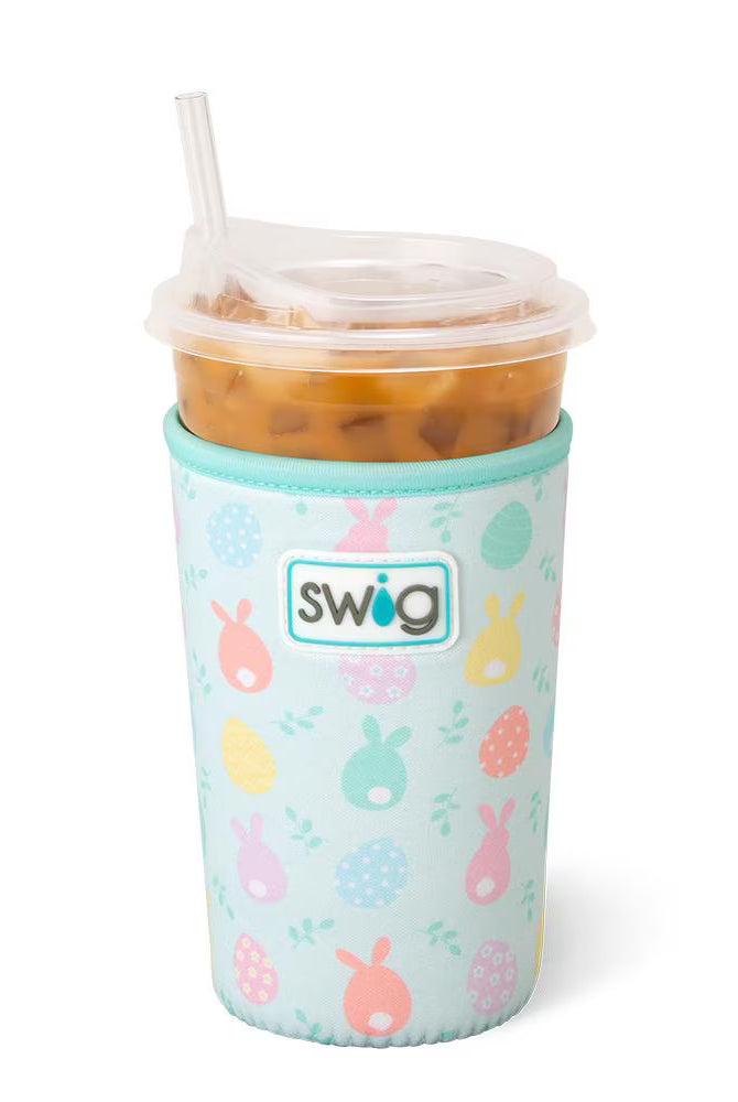 Swig Iced Coolie Medium 22-28oz-Drinkware-Podos Boutique, a Women's Fashion Boutique Located in Calera, AL