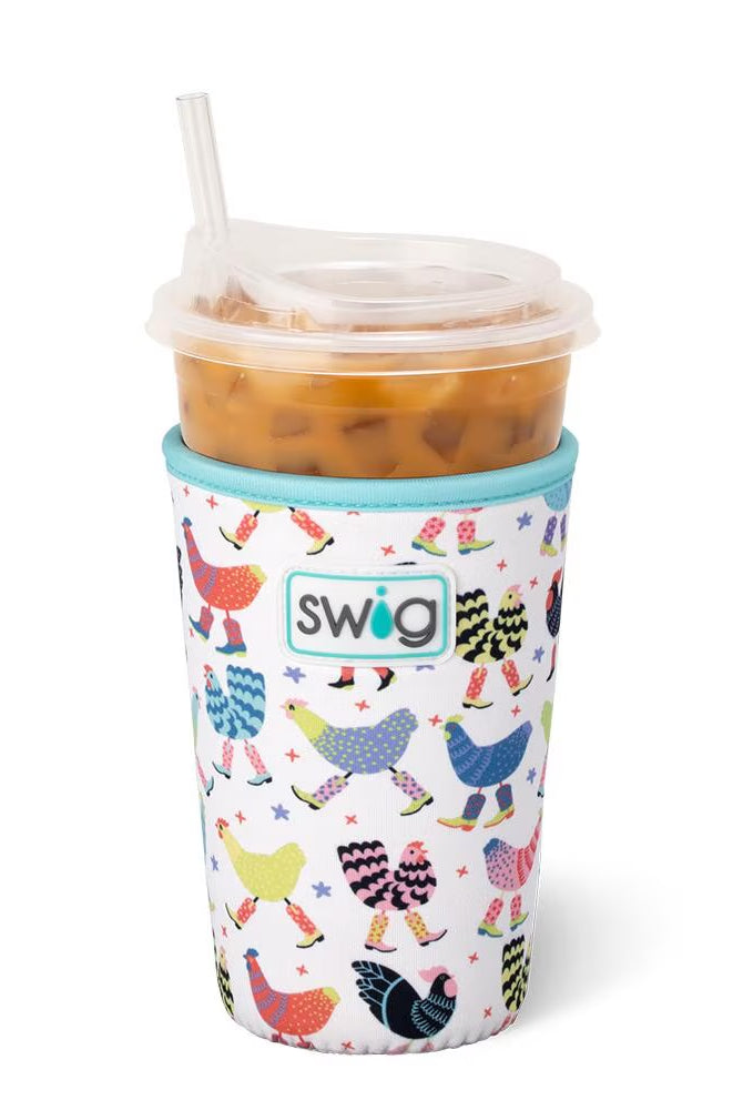 Swig Iced Coolie Medium 22-28oz-Drinkware-Podos Boutique, a Women's Fashion Boutique Located in Calera, AL