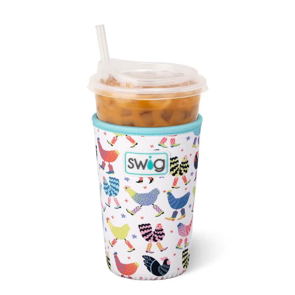 Swig Iced Coolie Medium 22-28oz-Drinkware-Podos Boutique, a Women's Fashion Boutique Located in Calera, AL