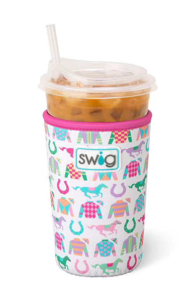 Swig Iced Coolie Medium 22-28oz-Drinkware-Podos Boutique, a Women's Fashion Boutique Located in Calera, AL