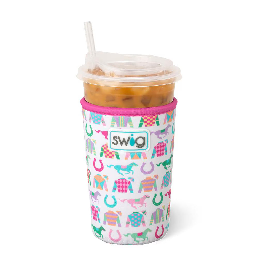 Swig Iced Coolie Medium 22-28oz-Drinkware-Podos Boutique, a Women's Fashion Boutique Located in Calera, AL