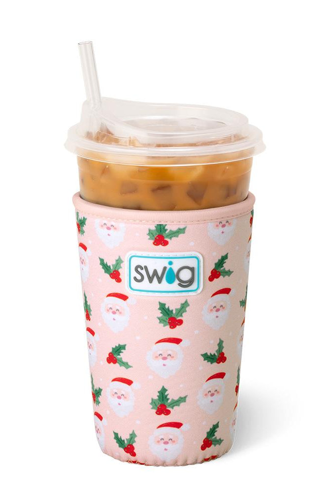 Swig Iced Coolie Medium 22-28oz-Drinkware-Podos Boutique, a Women's Fashion Boutique Located in Calera, AL