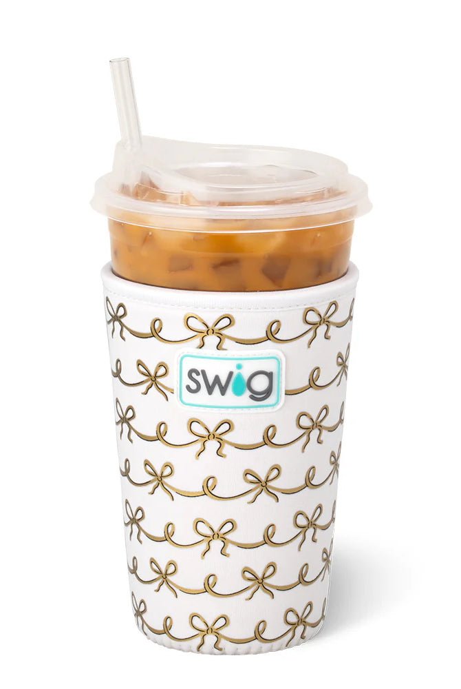 Swig Iced Coolie Medium 22-28oz-Drinkware-Podos Boutique, a Women's Fashion Boutique Located in Calera, AL