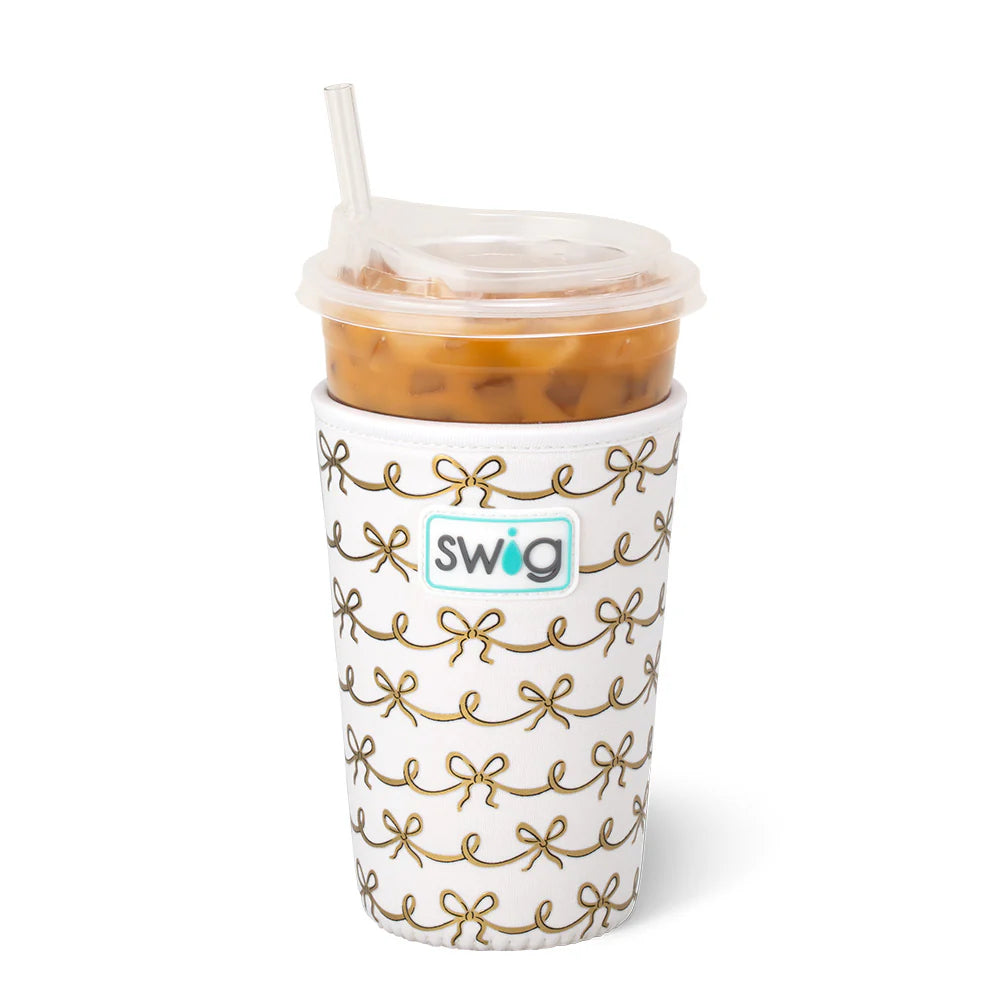 Swig Iced Coolie Medium 22-28oz-Drinkware-Podos Boutique, a Women's Fashion Boutique Located in Calera, AL