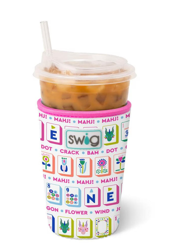 Swig Iced Coolie Medium 22-28oz-Drinkware-Podos Boutique, a Women's Fashion Boutique Located in Calera, AL