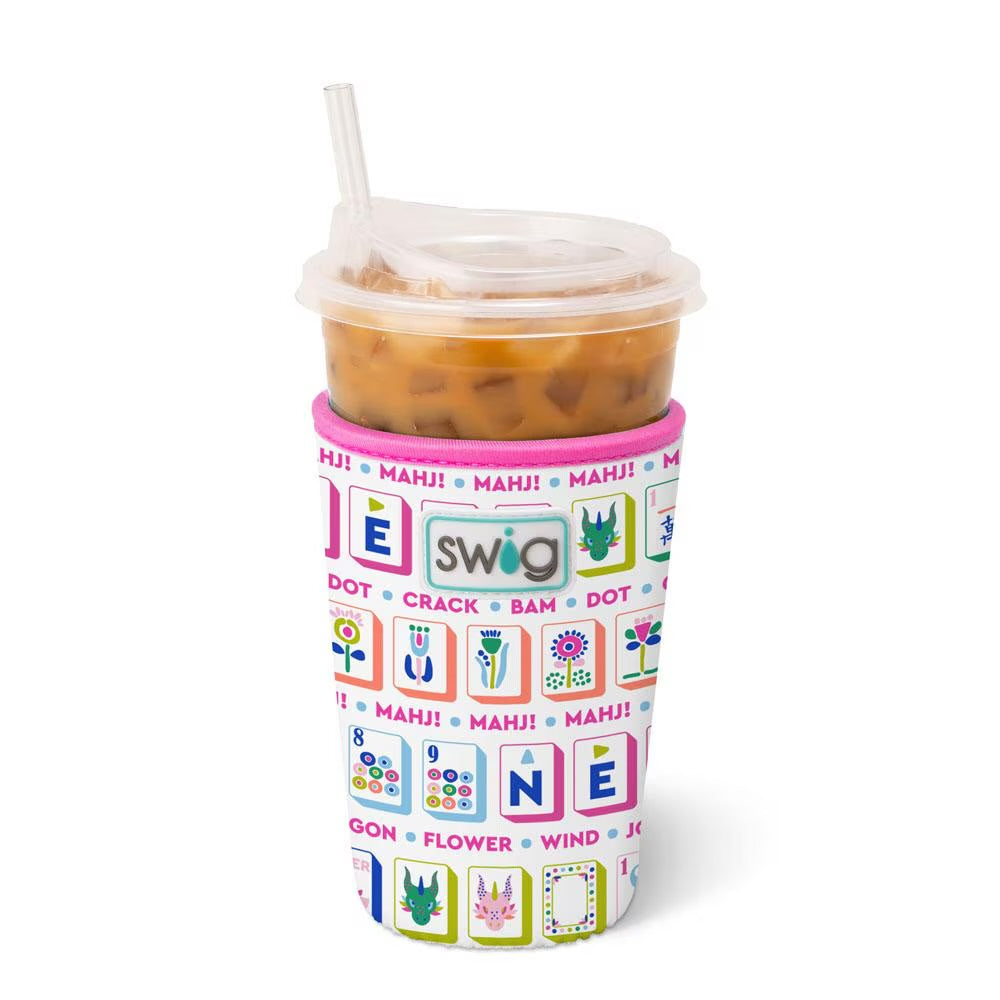 Swig Iced Coolie Medium 22-28oz-Drinkware-Podos Boutique, a Women's Fashion Boutique Located in Calera, AL