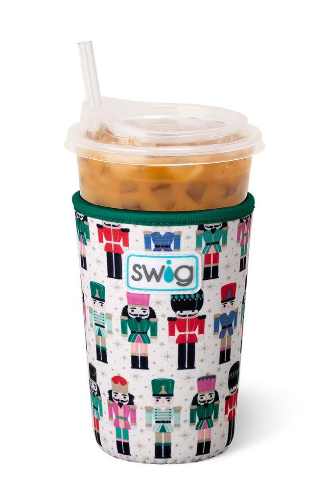 Swig Iced Coolie Medium 22-28oz-Drinkware-Podos Boutique, a Women's Fashion Boutique Located in Calera, AL