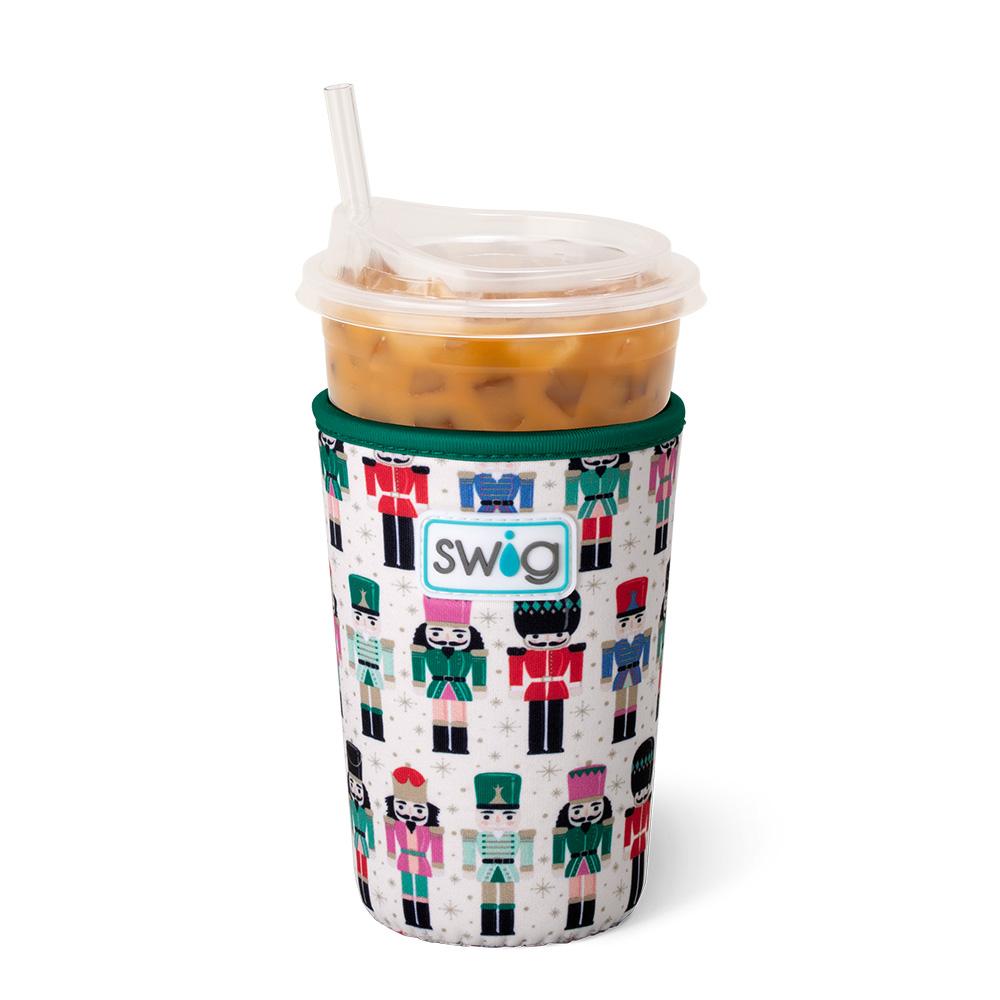 Swig Iced Coolie Medium 22-28oz-Drinkware-Podos Boutique, a Women's Fashion Boutique Located in Calera, AL