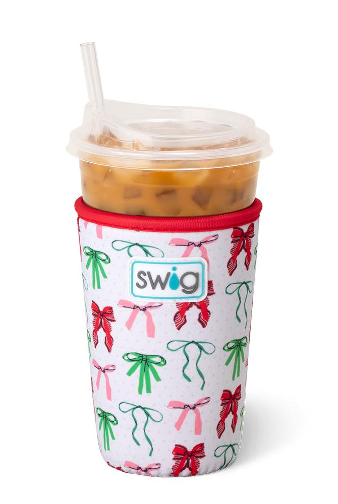 Swig Iced Coolie Medium 22-28oz-Drinkware-Podos Boutique, a Women's Fashion Boutique Located in Calera, AL