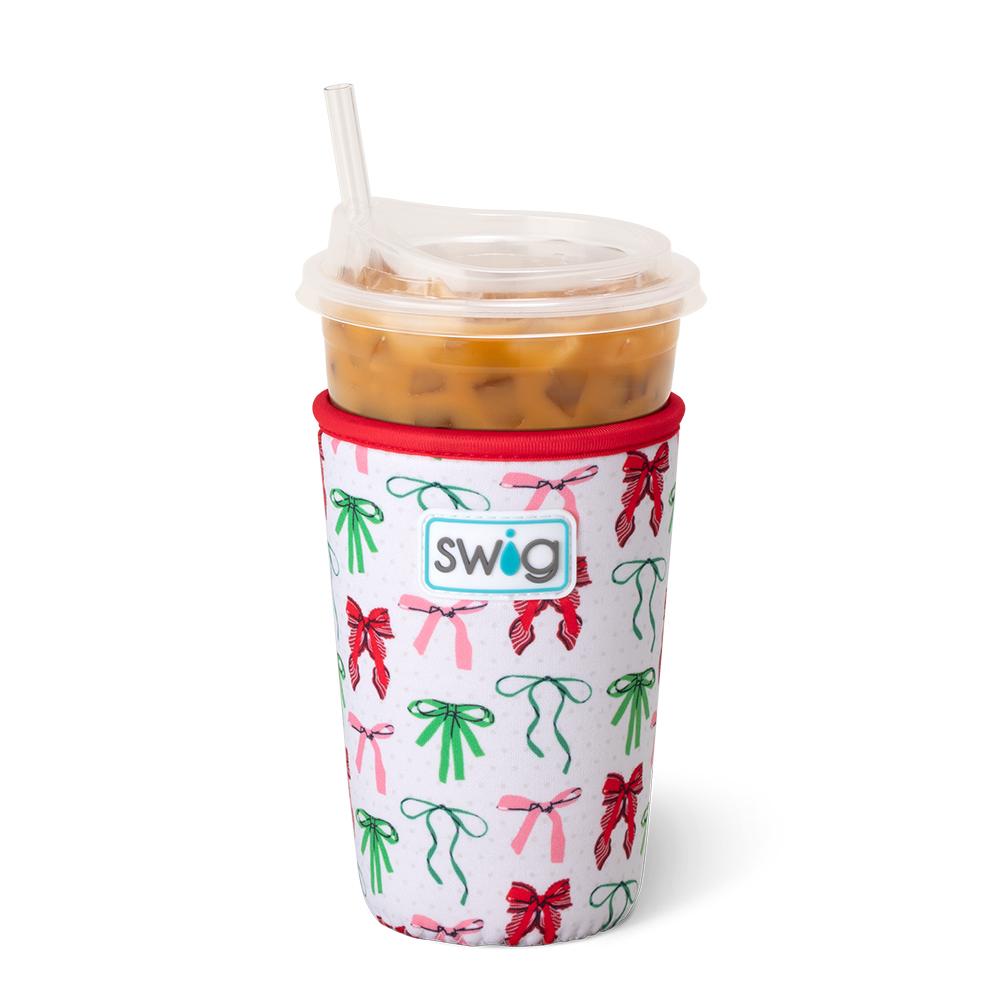 Swig Iced Coolie Medium 22-28oz-Drinkware-Podos Boutique, a Women's Fashion Boutique Located in Calera, AL