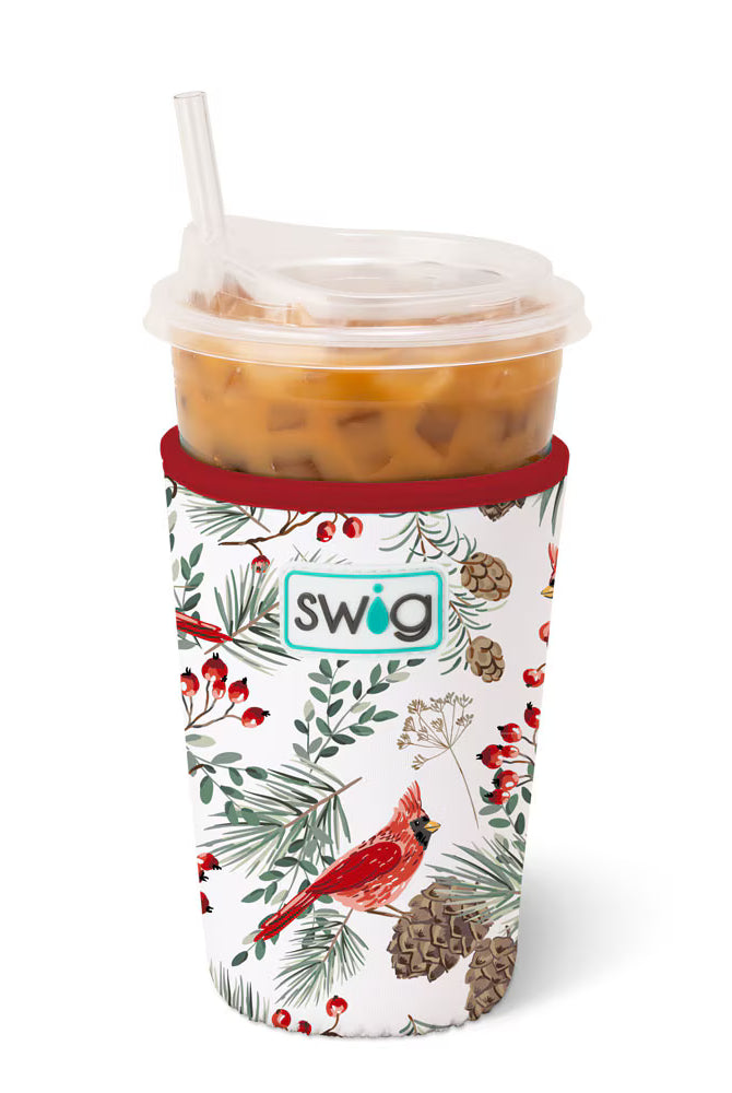 Swig Iced Coolie Medium 22-28oz-Drinkware-Podos Boutique, a Women's Fashion Boutique Located in Calera, AL