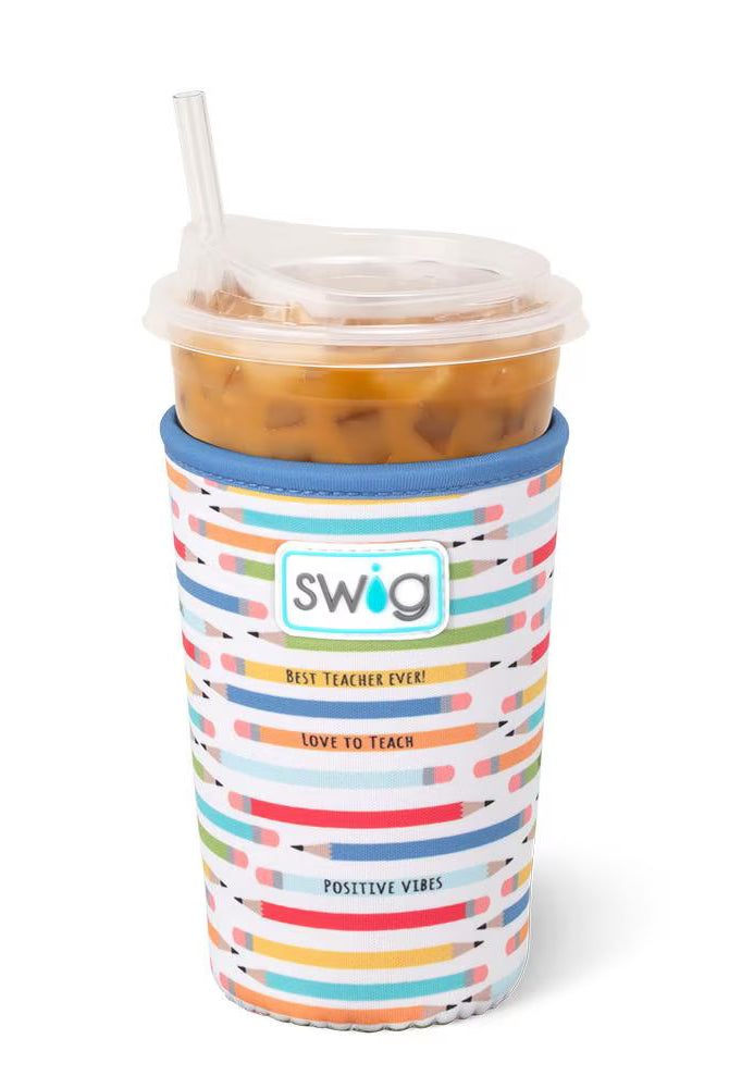 Swig Iced Coolie Medium 22-28oz-Drinkware-Podos Boutique, a Women's Fashion Boutique Located in Calera, AL