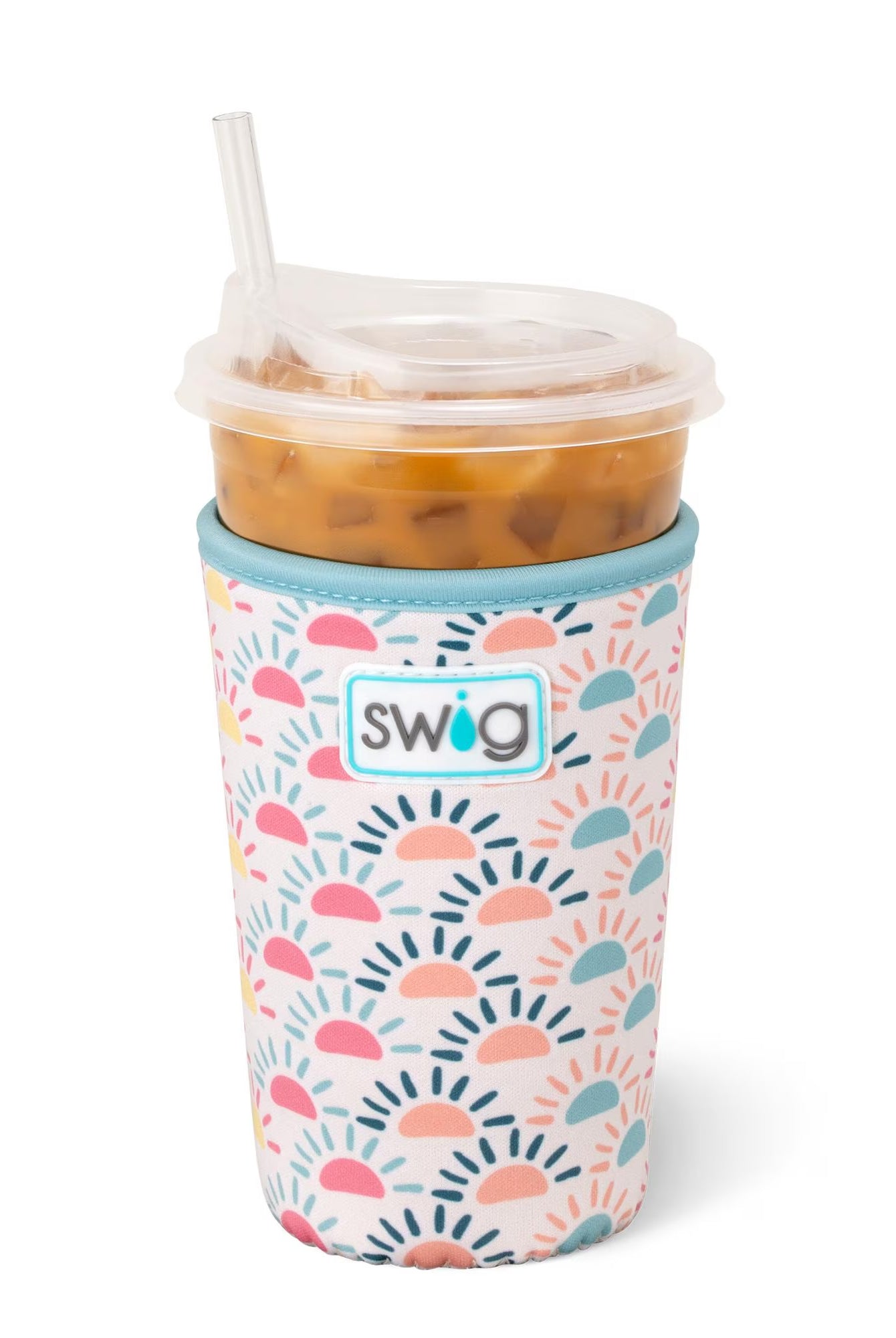 Swig Iced Coolie Medium 22-28oz-Drinkware-Podos Boutique, a Women's Fashion Boutique Located in Calera, AL