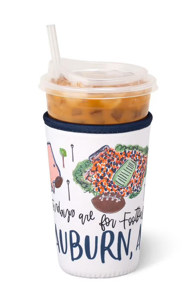 Swig Iced Coolie Medium 22-28oz-Drinkware-Podos Boutique, a Women's Fashion Boutique Located in Calera, AL