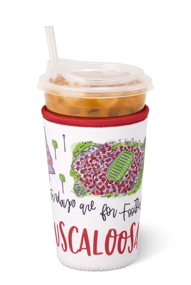 Swig Iced Coolie Medium 22-28oz-Drinkware-Podos Boutique, a Women's Fashion Boutique Located in Calera, AL