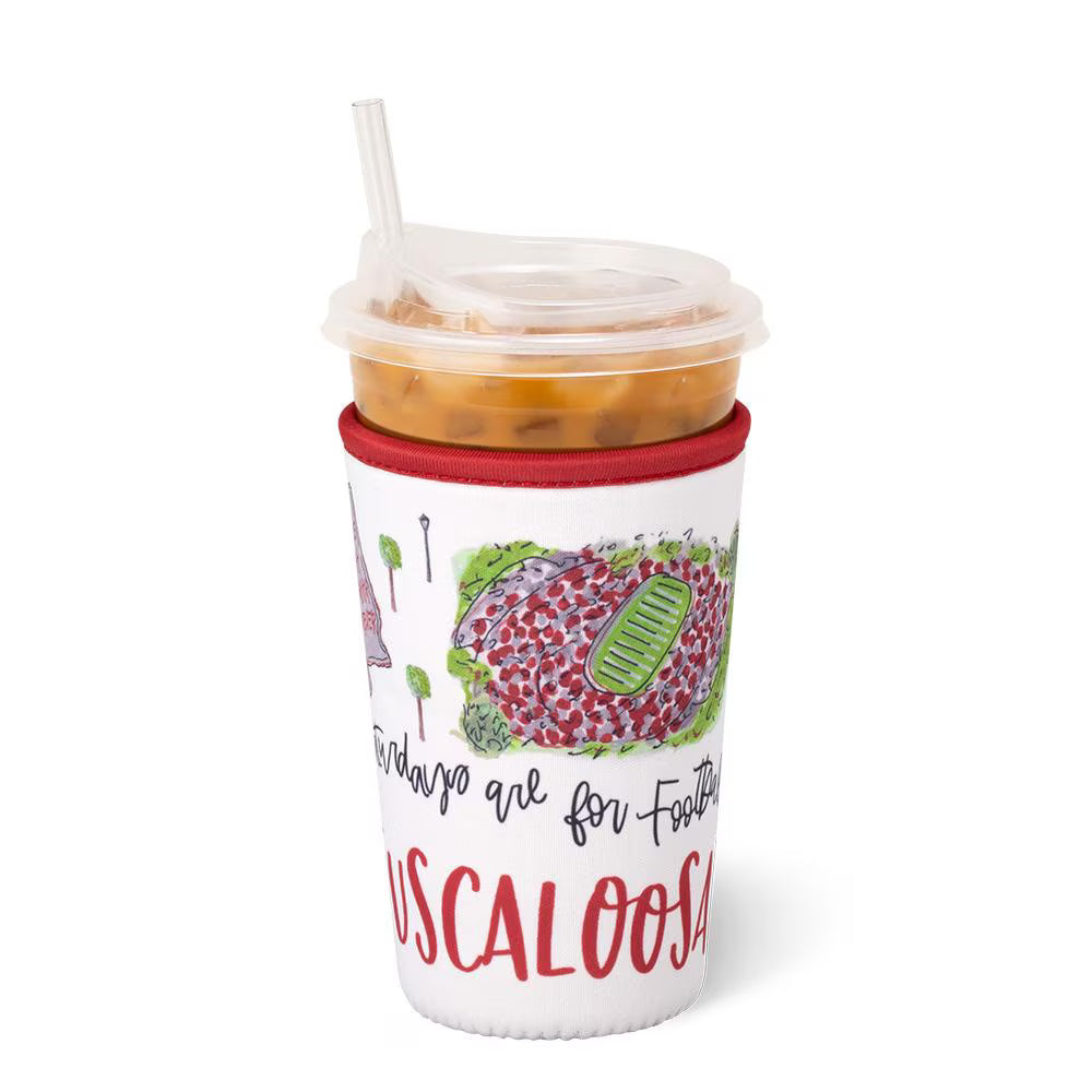 Swig Iced Coolie Medium 22-28oz-Drinkware-Podos Boutique, a Women's Fashion Boutique Located in Calera, AL