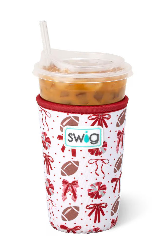 Swig Iced Coolie Medium 22-28oz-Drinkware-Podos Boutique, a Women's Fashion Boutique Located in Calera, AL
