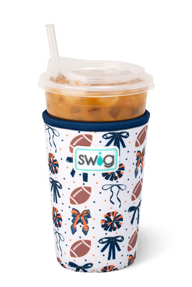 Swig Iced Coolie Medium 22-28oz-Drinkware-Podos Boutique, a Women's Fashion Boutique Located in Calera, AL