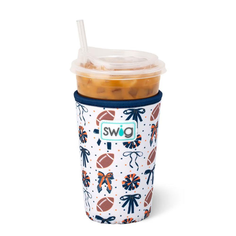 Swig Iced Coolie Medium 22-28oz-Drinkware-Podos Boutique, a Women's Fashion Boutique Located in Calera, AL