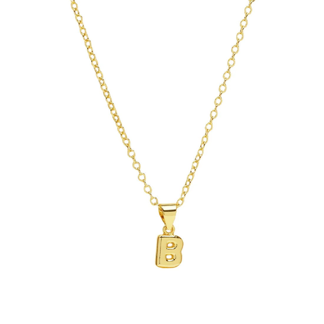 Savy Mini Initial Necklace-Podos Boutique, a Women's Fashion Boutique Located in Calera, AL