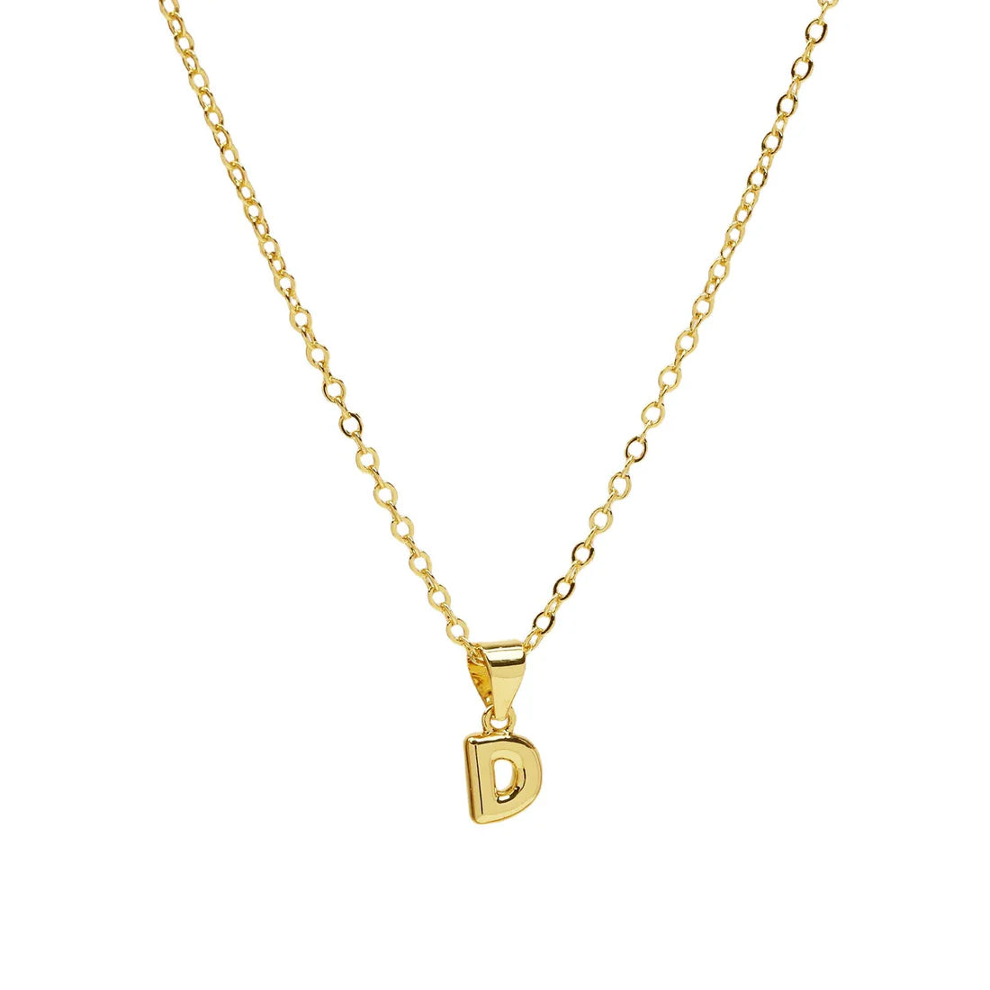 Savy Mini Initial Necklace-Podos Boutique, a Women's Fashion Boutique Located in Calera, AL