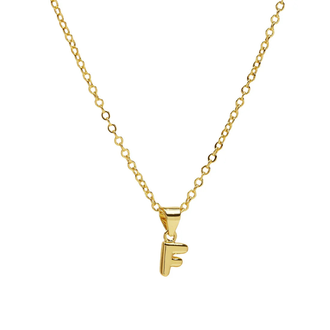 Savy Mini Initial Necklace-Podos Boutique, a Women's Fashion Boutique Located in Calera, AL