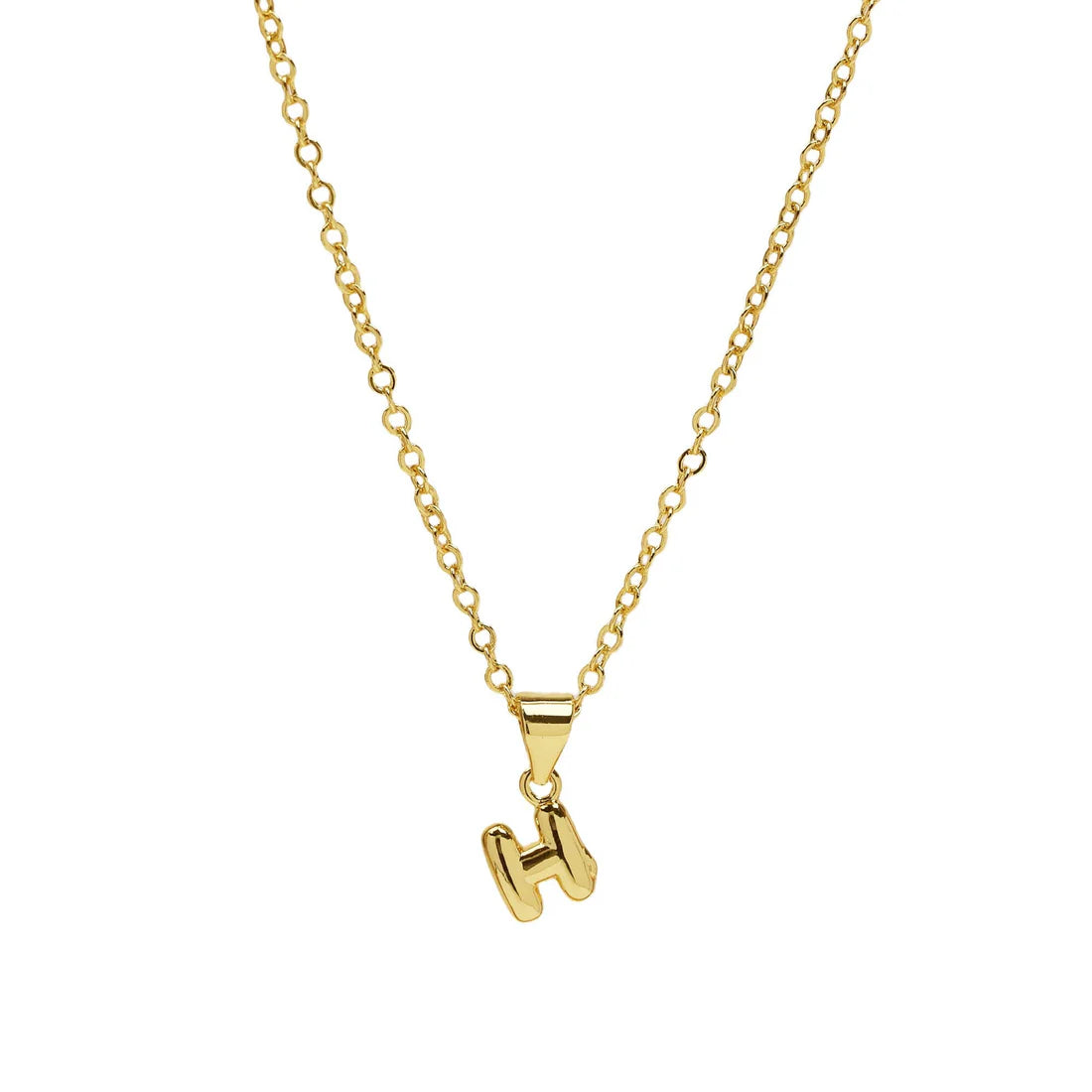 Savy Mini Initial Necklace-Podos Boutique, a Women's Fashion Boutique Located in Calera, AL