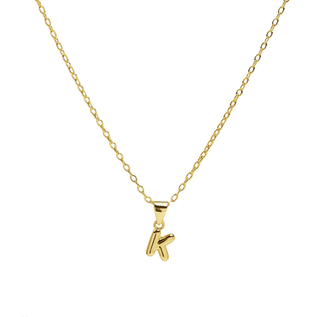 Savy Mini Initial Necklace-Podos Boutique, a Women's Fashion Boutique Located in Calera, AL