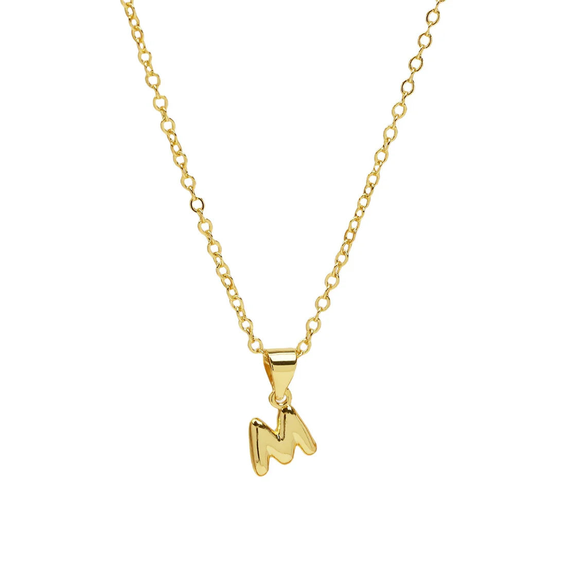 Savy Mini Initial Necklace-Podos Boutique, a Women's Fashion Boutique Located in Calera, AL