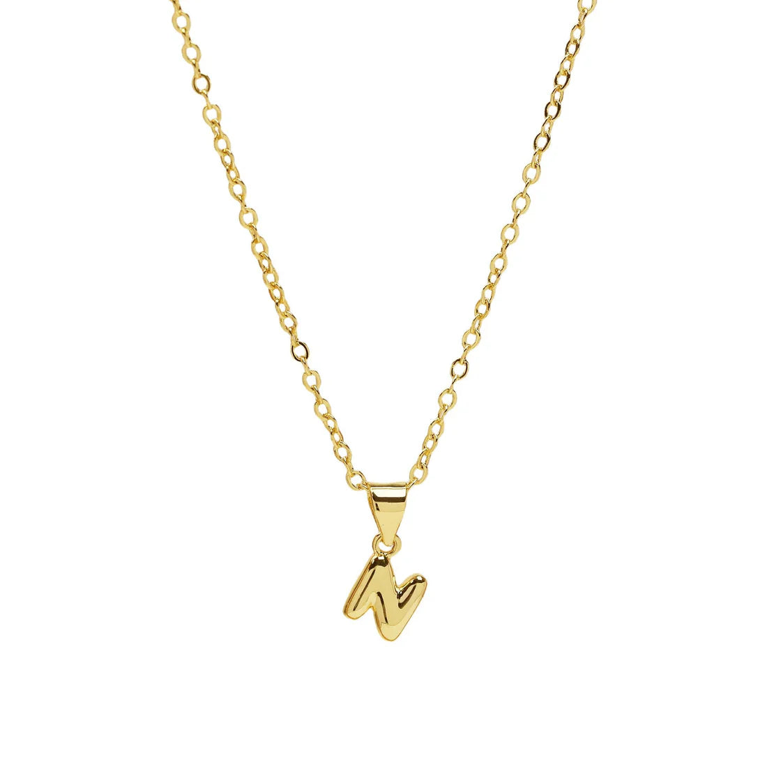 Savy Mini Initial Necklace-Podos Boutique, a Women's Fashion Boutique Located in Calera, AL