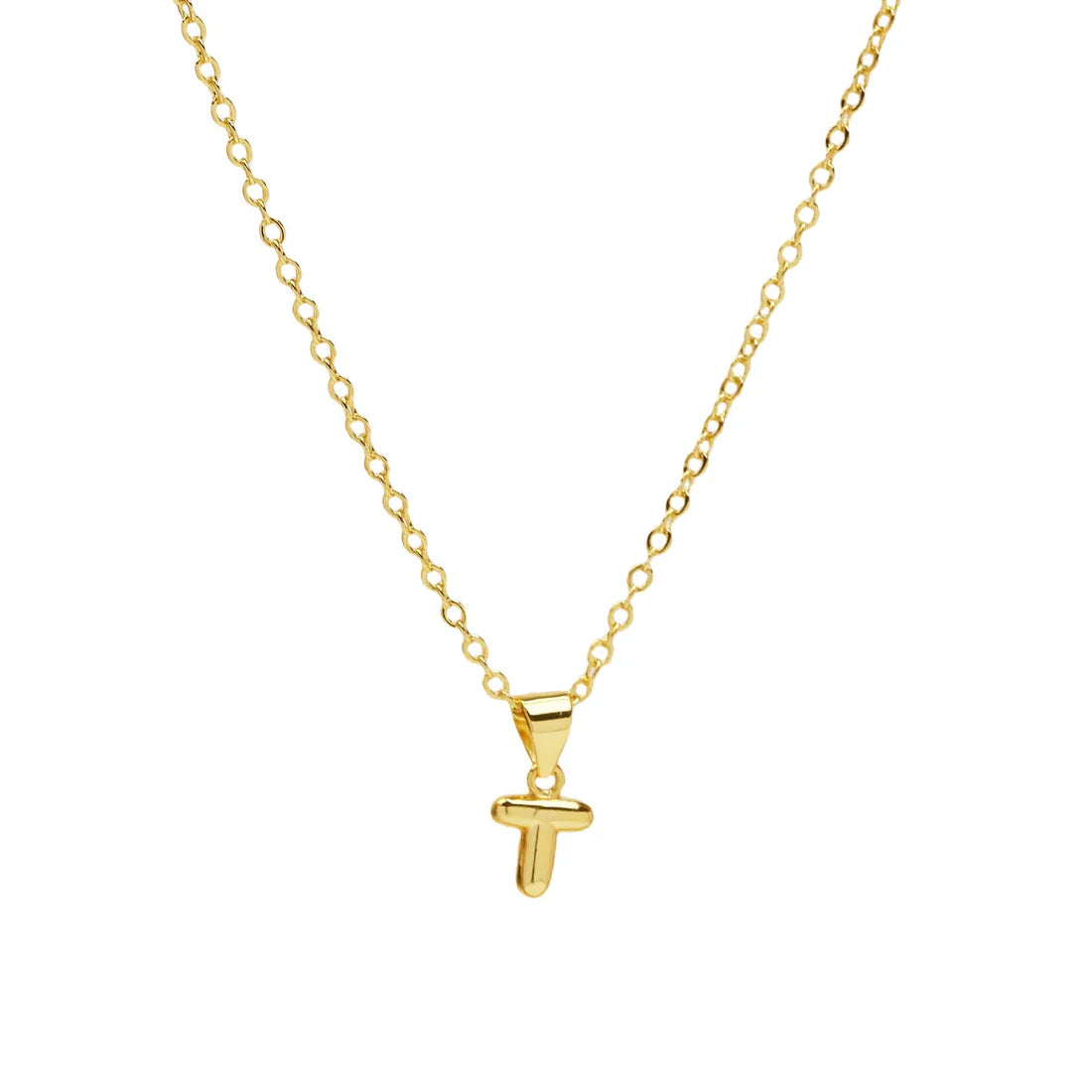 Savy Mini Initial Necklace-Podos Boutique, a Women's Fashion Boutique Located in Calera, AL