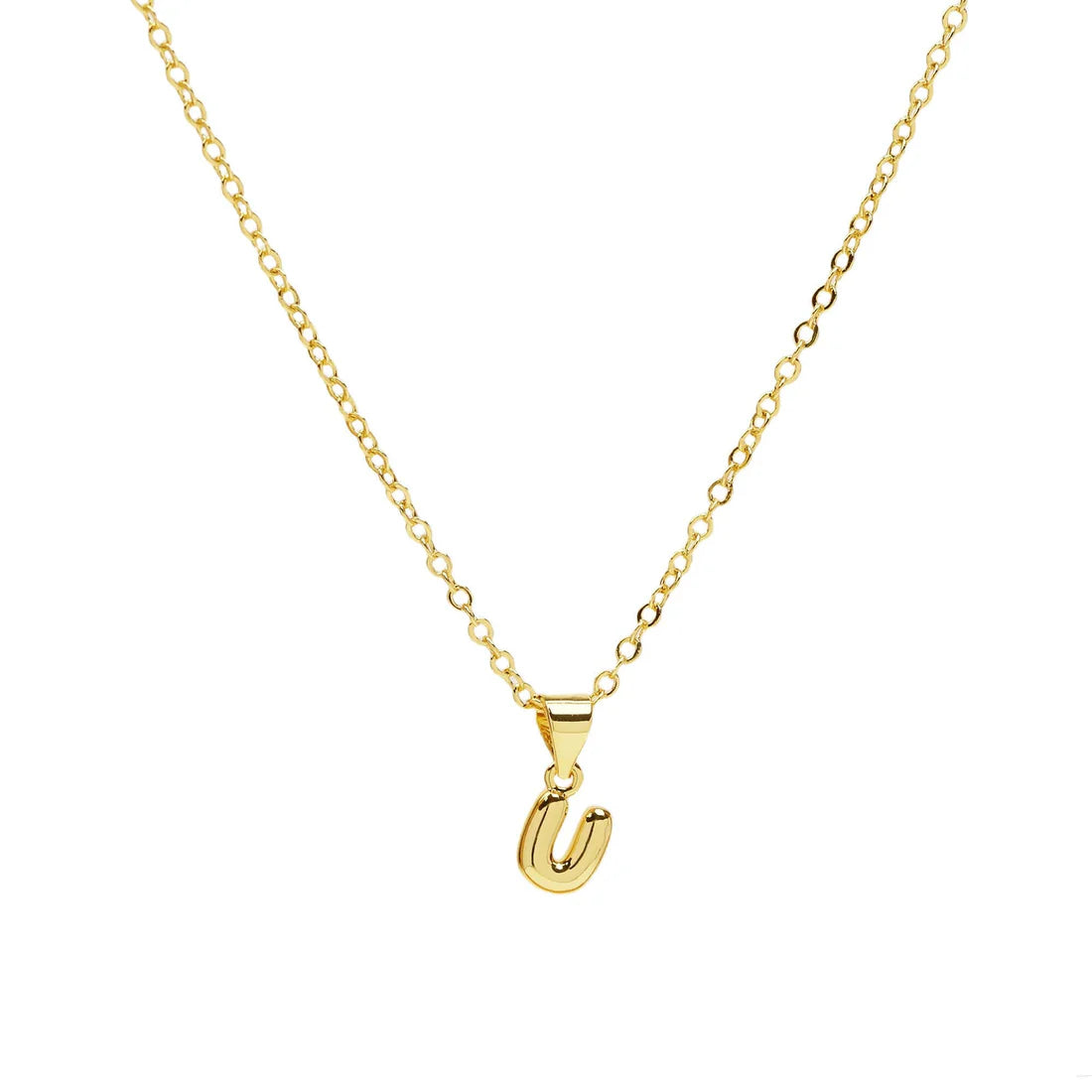 Savy Mini Initial Necklace-Podos Boutique, a Women's Fashion Boutique Located in Calera, AL